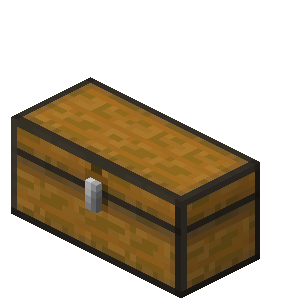 صندوق بزرگ در بازی ماینکرفت - double chest Minecraft