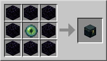 صندوق اندر در ماینکرفت - ender chest in Minecraft
