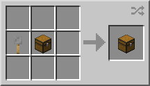 ساخت صندوق تله ماین کرافت - trap chest in Minecraft